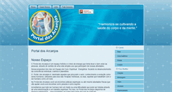 Desktop Screenshot of portaldosarcanjos.com.br
